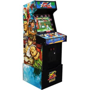 Arcade1Up Capcom Legacy 35th Anniversary Arcade Game for $379