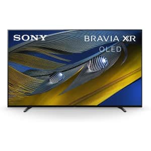 Sony Bravia XR XR77A80J 76.7" OLED 4K Ultra HD Smart Google TV for $1,998 w/ Prime