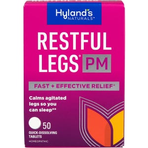 Hyland's Homeopathic Naturals Restful Legs Nighttime PM Tablets for $11