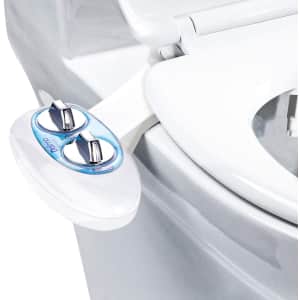 Dalmo Non-Electric Bidet Toilet Attachment for $20 Dalmo Non-Electric Bidet Toilet Attachment for $20