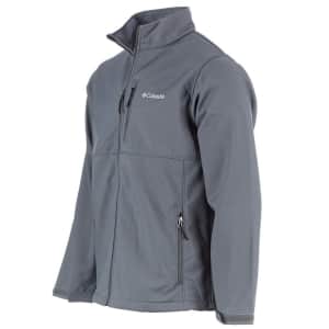Columbia Men's Ascender Softshell Jacket for $47
