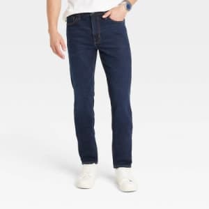 Goodfellow & Co. Men's Slim Fit Hemp Jeans From $10 or 3 pairs from $20