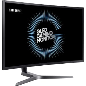 Samsung CHG70 32" 1440p HDR 144Hz Curved FreeSync QLED Monitor for $338