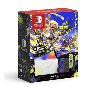 Nintendo Switch OLED Splatoon 3 Special Edition Console for $357