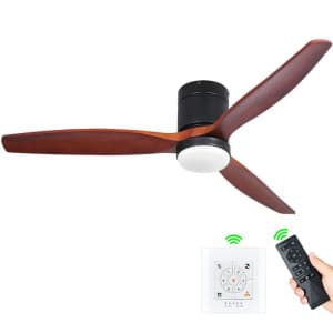 52" Low Profile Ceiling Fan for $80 52" Low Profile Ceiling Fan for $80