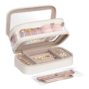 Songmics Makeup and Jewelry Travel Bag for $8 Songmics Makeup and Jewelry Travel Bag for $8