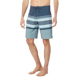 Billabong Men's Standard All Day Pro Boardshort, 4-Way Performance Stretch, 20 Inch Outseam, Blue for $25