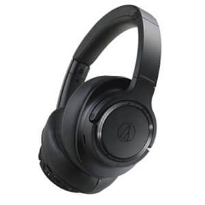 Audio-Technica ATH-SR50BT Bluetooth Wireless Over-Ear Headphones, Black (ATH-SR50BTBK) for $159