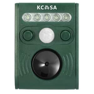 Ultrasonic Animal Repeller for $17