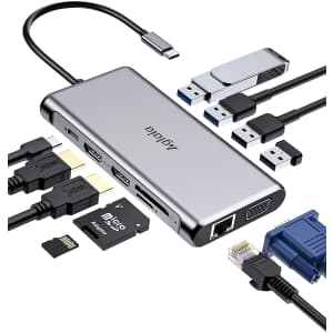 Aglaia 12-in-1 USB C Hub for $56 Aglaia 12-in-1 USB C Hub for $56