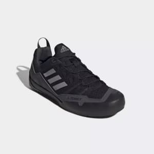 adidas Men's Terrex Swift Solo Approach Shoes for $43