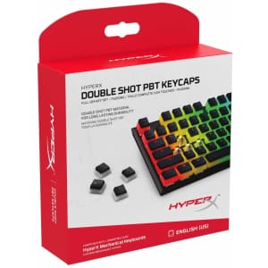 HyperX Pudding 104-Piece Keycaps Set for $15