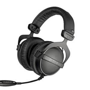 beyerdynamic DT 770 M 80 Ohm Over-Ear-Monitor Headphones in black, closed design, wired, volume for $179