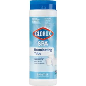Clorox Spa Brominating Tablets for $33