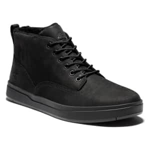 Timberland Men's Davis Square Mid Top Chukka Sneaker for $70 Timberland Men's Davis Square Mid Top Chukka Sneaker for $70