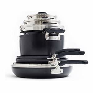 GreenPan Levels Essentials 13-Piece Cookware Set for $180 GreenPan Levels Essentials 13-Piece Cookware Set for $180