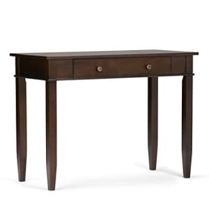 Simpli Home Carlton SOLID WOOD Contemporary Modern 42 inch Wide Home Office Desk, Writing Table, for $173 Simpli Home Carlton SOLID WOOD Contemporary Modern 42 inch Wide Home Office Desk, Writing Table, for $173
