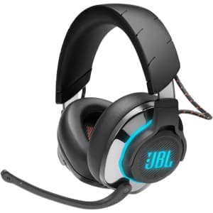 JBL Quantum 810 Wireless Over-Ear Performance Gaming Headset for $100 JBL Quantum 810 Wireless Over-Ear Performance Gaming Headset for $100