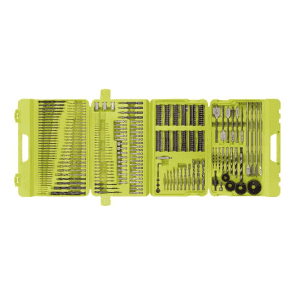Ryobi 300-Piece Multi-Material Drill and Drive Kit with Case for $49