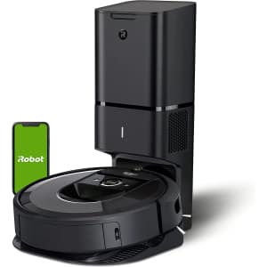 Certified Refurb iRobot Roomba i7+ Robot Vacuum w/ Automatic Disposal for $429