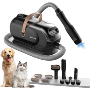 Pet Grooming Kit w/ Vacuum. That's a savings of $175.