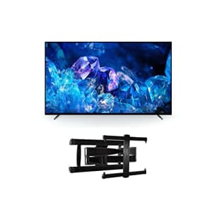 Sony XR65A80K 65" 4K Bravia XR OLED High Definition Resolution Smart TV with a Sanus Systems for $1,973