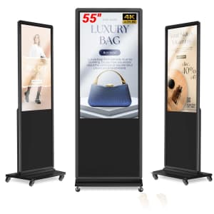 55" 4K Digital Signage Display for $1,019 55" 4K Digital Signage Display for $1,019