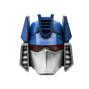 Hasbro Modern Icons Transformers Soundwave Helmet Replica for $53