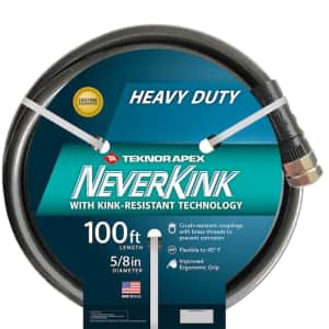 NeverKink Teknor Apex 5/8" x 100-ft. Coiled Hose for $50