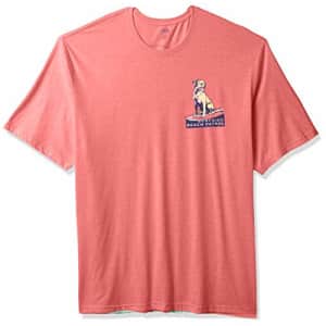 IZOD Men's Big Saltwater Short Sleeve Graphic T-Shirt, Rapture Rose Beach Patrol, XX-Large Tall for $29 IZOD Men's Big Saltwater Short Sleeve Graphic T-Shirt, Rapture Rose Beach Patrol, XX-Large Tall for $29