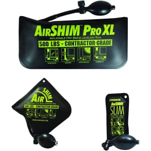 Calculated Industries AirShim Inflatable Pry Bar & Leveling Tool 3-Piece Set for $33 Calculated Industries AirShim Inflatable Pry Bar & Leveling Tool 3-Piece Set for $33