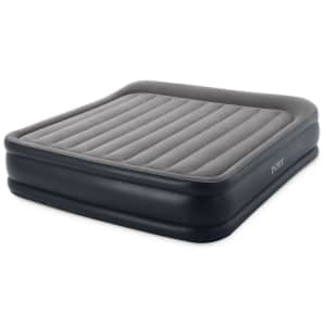 Intex Deluxe 16.5" Dura Beam King Air Mattress w/ Built-In Pump for $56 Intex Deluxe 16.5" Dura Beam King Air Mattress w/ Built-In Pump for $56