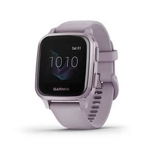 Garmin Venu Sq, GPS Smartwatch with Bright Touchscreen Display, Up to 6 Days of Battery Life, for $149