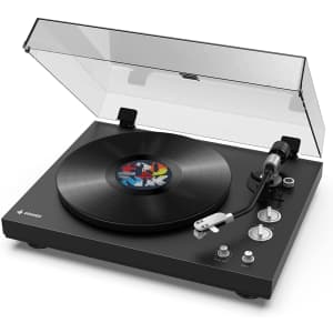 Donner Bluetooth Belt-Drive Turntable for $100 Donner Bluetooth Belt-Drive Turntable for $100