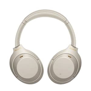 Sony Noise Cancelling Wireless Headphones - 30hr Battery Life - Over Ear Style - Optimised for for $260