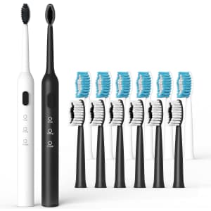 Electric Toothbrush 2-Pack for $13