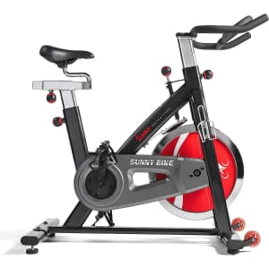 Sunny Health Indoor Cycle Exercise Bike for $144