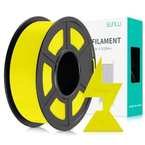 SUNLU High Speed PLA Filament 1.75mm, 30mm/s - 600mm/s Print Range, High Flow Speedy 3D Printer PLA for $18