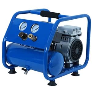 Eagle EA-3000 Silent Series 3000 Air Compressor 125 MAX psi Hot Dog with panel, Blue, 1 gallon for $312 Eagle EA-3000 Silent Series 3000 Air Compressor 125 MAX psi Hot Dog with panel, Blue, 1 gallon for $312