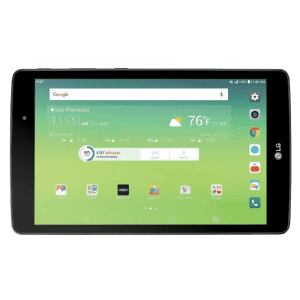 LG G Pad X 8-Core 32GB 8" Tablet for AT&T for $80 LG G Pad X 8-Core 32GB 8" Tablet for AT&T for $80