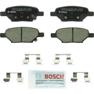 Bosch QuietCast Premium Ceramic Disc Brake Pad Set for $31