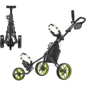 Caddytek CaddyLite 11.5 V3 3 Wheel Golf Push Cart for $136
