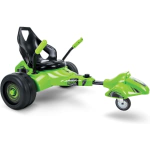 Huffy 12V Green Machine Tilt & Turn Ride-On for $119