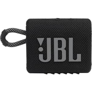 JBL Go 3 Portable Bluetooth Speaker for $40