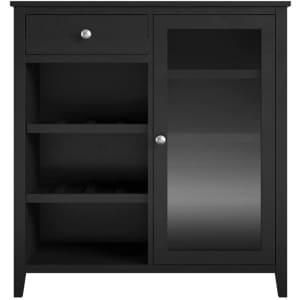 Ameriwood Home Tuxedo Bar Cabinet for $183