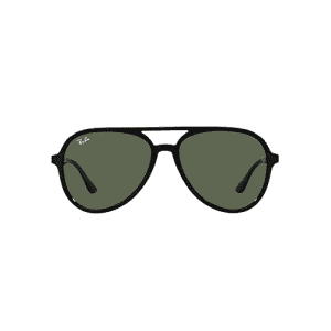 Ray-Ban RB4376 Aviator Sunglasses, Black/Dark Green, 57 mm for $166 Ray-Ban RB4376 Aviator Sunglasses, Black/Dark Green, 57 mm for $166