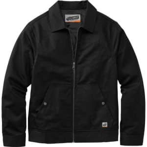 Duluth Trading Co. Men's 40 Grit Twill Work Jacket for $18