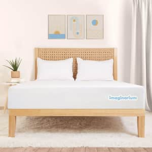 Imaginarium 10" Queen Hybrid Mattress for $120