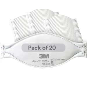 3M Aura Particulate N95 Respirator 20-Pack for $12 via Sub & Save