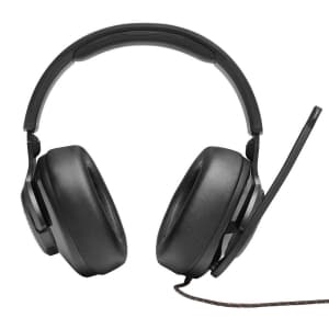 JBL Quantum 200 Wired Over-Ear Gaming Headset for $30